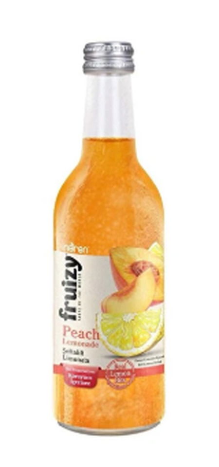 FRUİZY PEACH LEMON.-ŞEFTALİ LİMONATA 330 ML